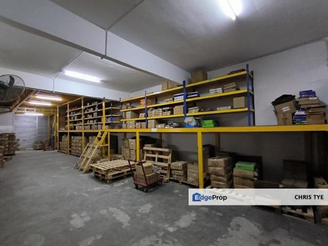 Warehouse for sale in Kepong, Kuala Lumpur