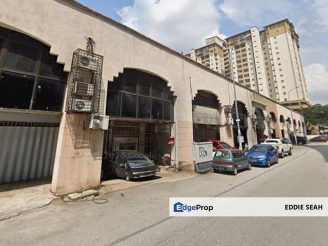 Warehouse for rent in Kepong, Kuala Lumpur