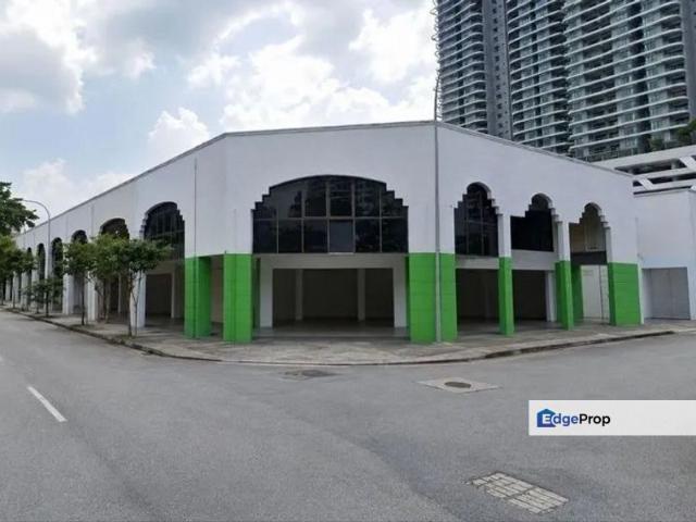 Warehouse for rent in MWE Kepong Commercial Park, Kepong