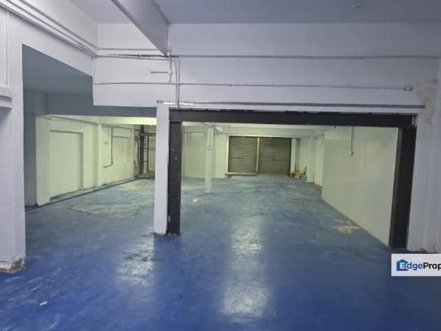 Warehouse for rent in Kepong, Kuala Lumpur