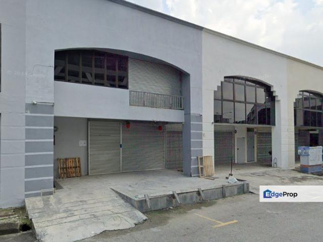 Warehouse for rent in Kepong, Kuala Lumpur