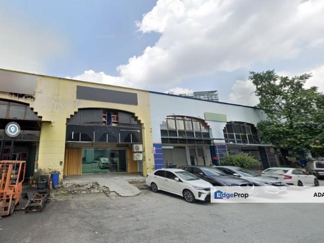 Warehouse for sale in Kepong, Kuala Lumpur