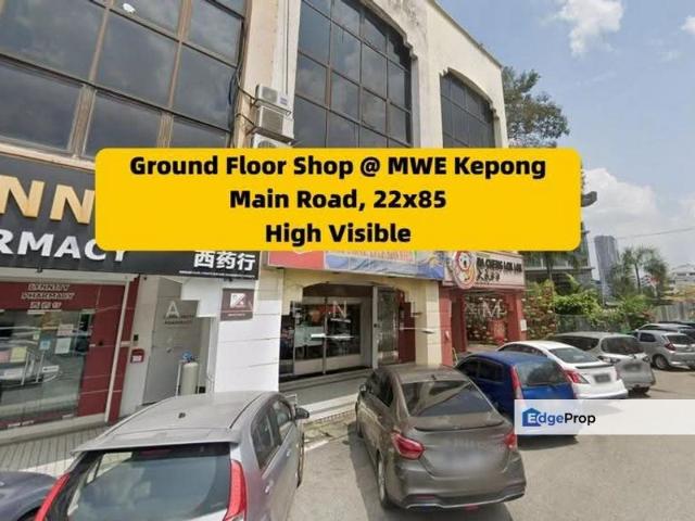 Shop for rent in Country Heights Damansara, Kuala Lumpur