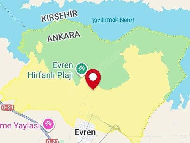 Evren, Ankara içerisinde satılık Arsa