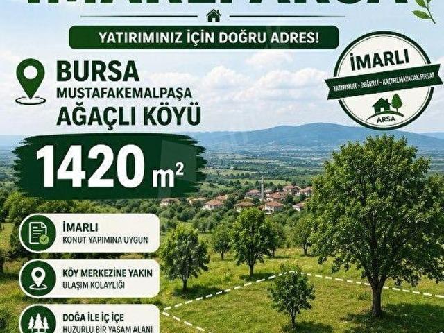 Mustafakemalpaşa, Bursa içerisinde satılık Arsa