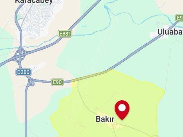 Bakırköy, Karacabey içerisinde satılık Arsa