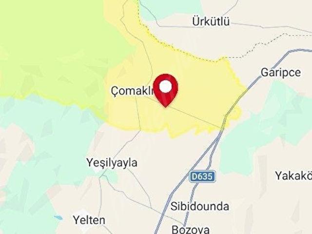 Korkuteli, Antalya içerisinde satılık Arsa