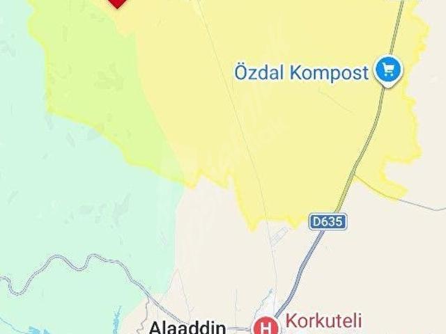 Korkuteli, Antalya içerisinde satılık Arsa