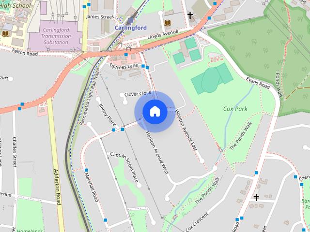 Room for rent in Carlingford, Sydney