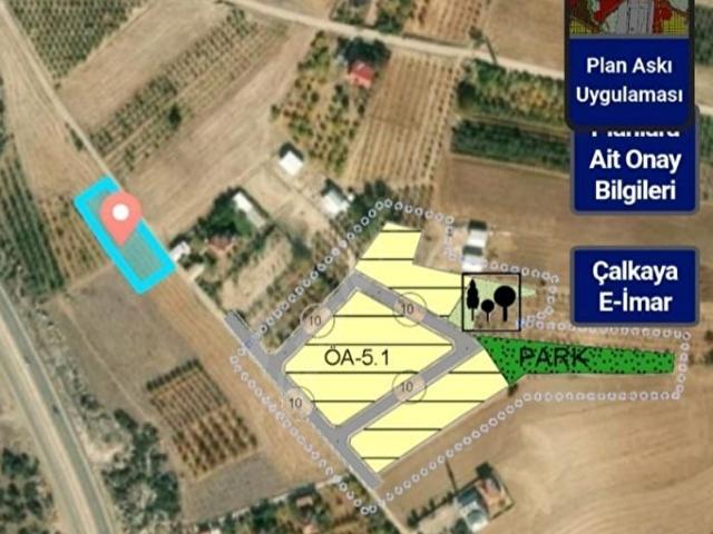 Korkuteli, Antalya içerisinde satılık Arsa