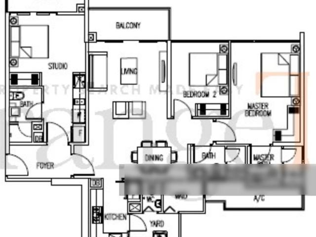 Apartment for sale in Simei, 18 Far East, Tampines