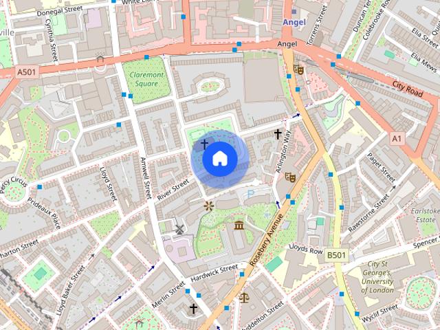 Apartment for rent in Clerkenwell, Greater London