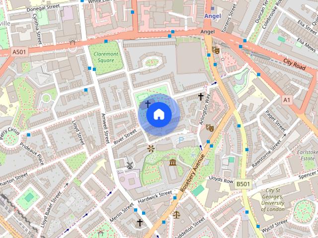 Apartment for rent in Clerkenwell, Greater London