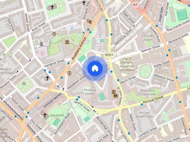 House for rent in Angel, Greater London