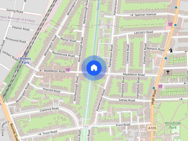 Apartment for rent in London Borough of Haringey, Greater London