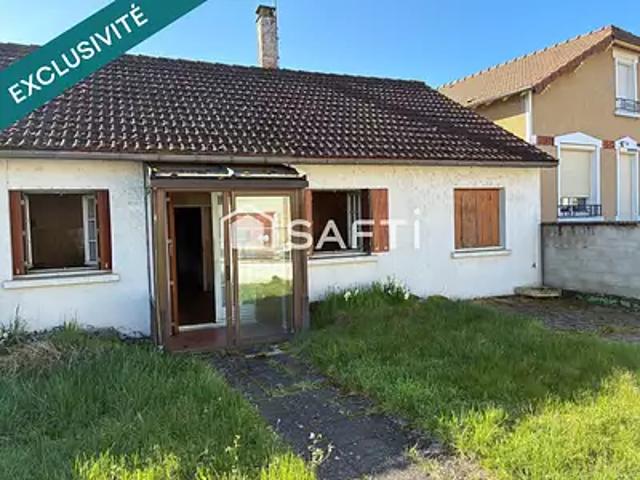 Maison vente à Myennes, Nièvre
