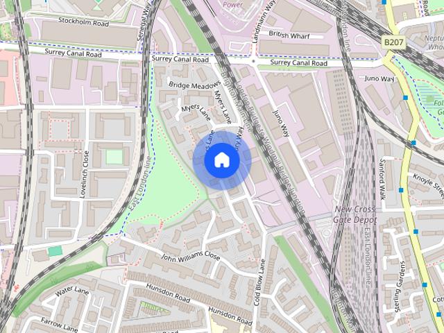 Apartment for rent in London Borough of Lewisham, Greater London