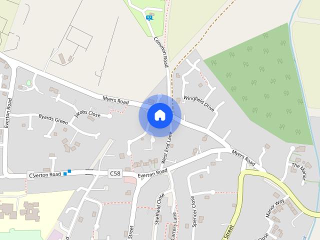 House for rent in Potton