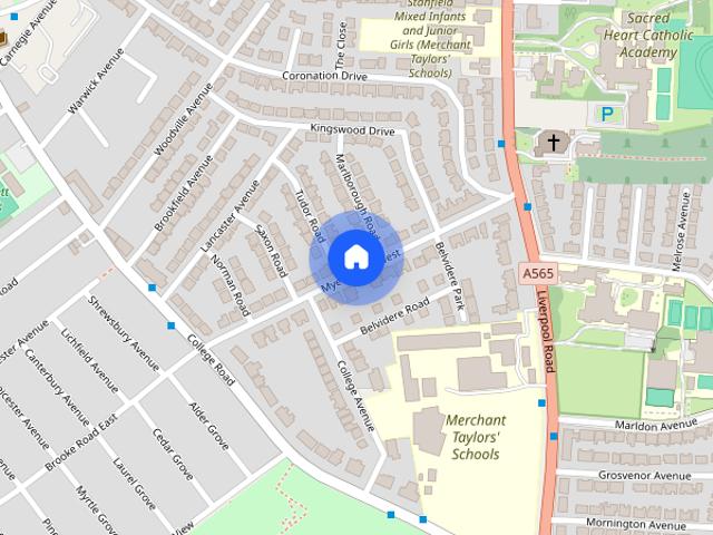 House for rent in Great Crosby