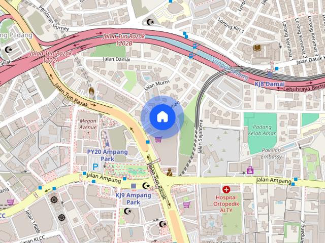 Apartment for rent in Kampung Datuk Keramat, Kuala Lumpur
