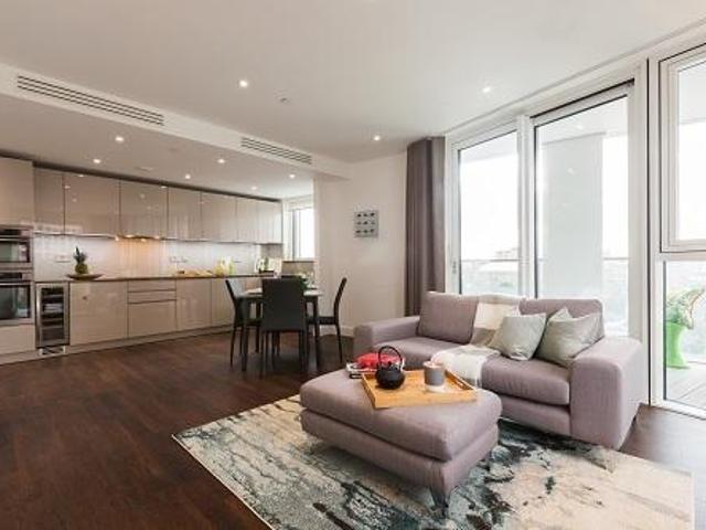 House for rent in Nine Elms, Greater London