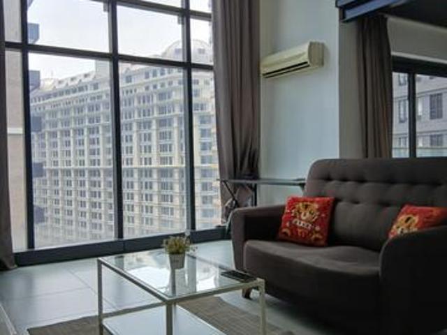 Duplex for rent in Damansara Perdana (PJU 8), Petaling Jaya