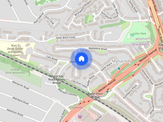 Room for rent in The Colonies, Cardiff