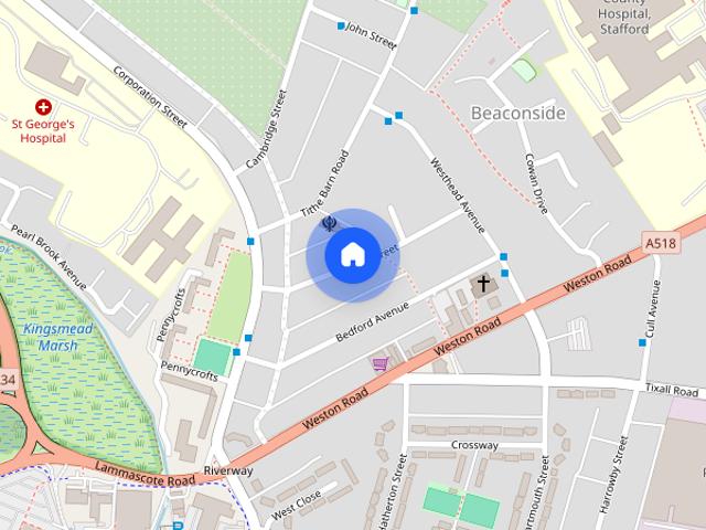 House for rent in Beaconside, Baswich
