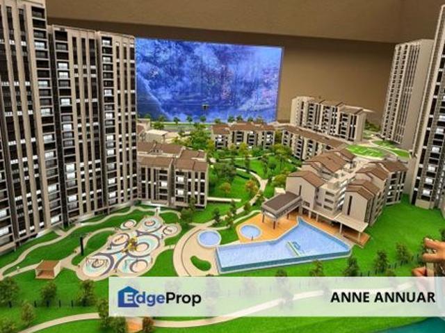 Condominium for sale in Tanjong Sepat, Selangor