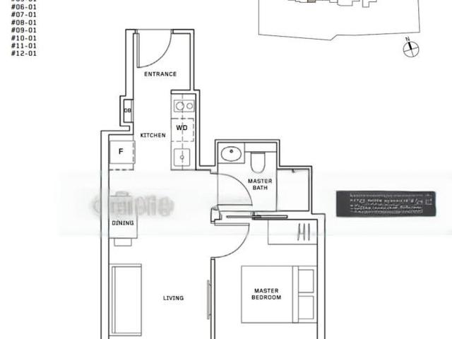 Apartment for sale in Potong Pasir