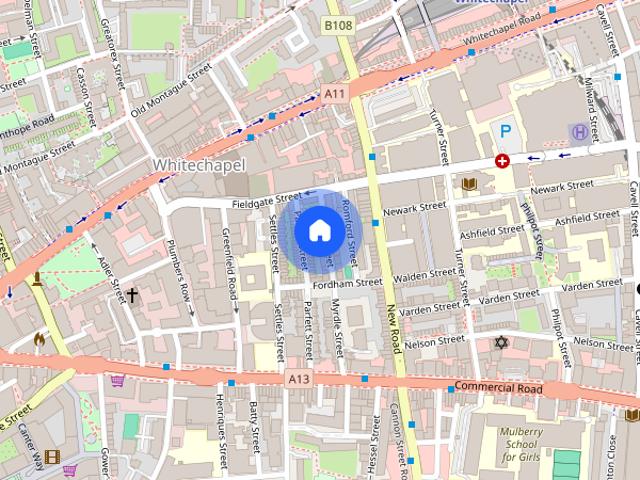 Apartment for rent in St. George in the East, Greater London