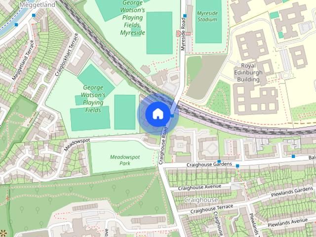 Apartment for rent in Craiglockhart, Scotland
