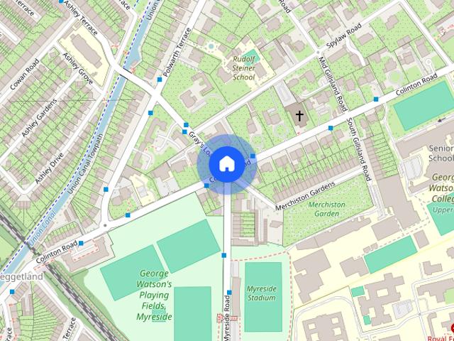 Apartment for rent in Morningside, Scotland