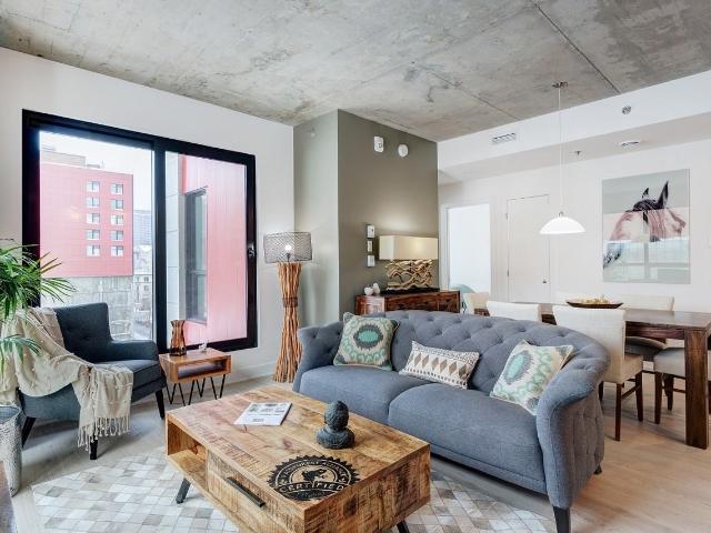 Apartment for rent in St. Leonard's, Quebec