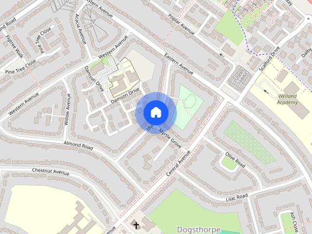 House for rent in Peterborough