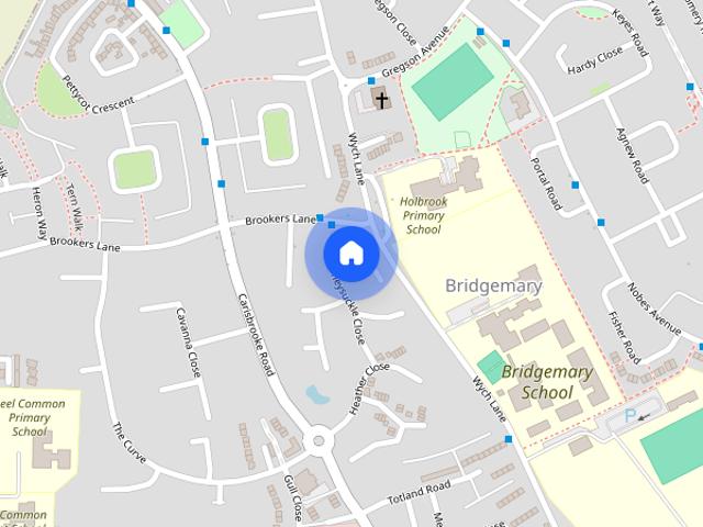 Apartment for rent in Bridgemary, Middlecroft