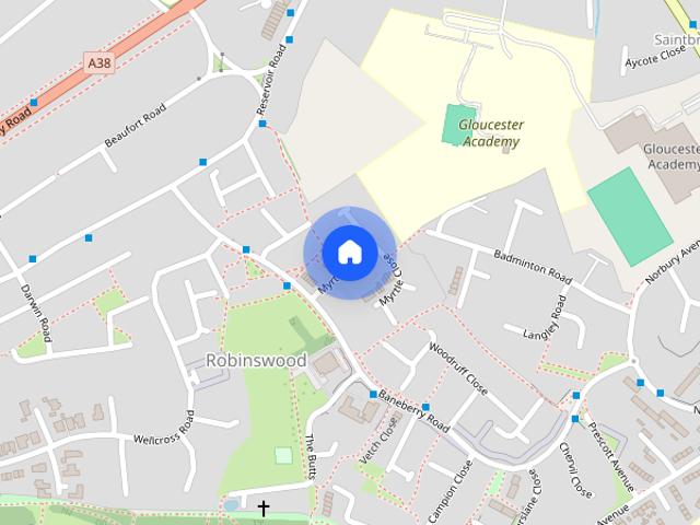 House for rent in Robinswood, Gloucester