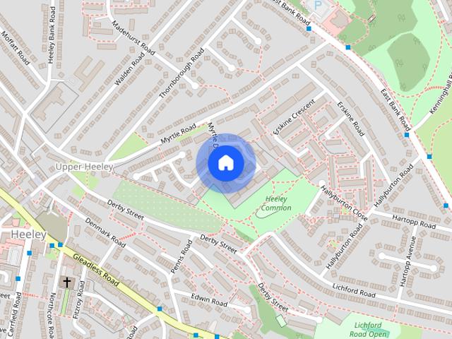 House for rent in Upper Heeley, Heeley
