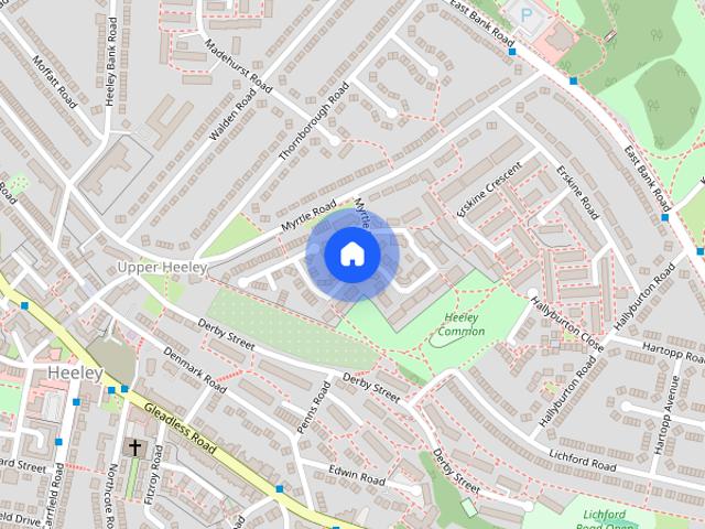 Apartment for rent in Upper Heeley, Heeley