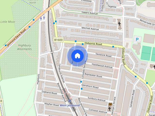 Apartment for rent in Jesmond, Newcastle upon Tyne