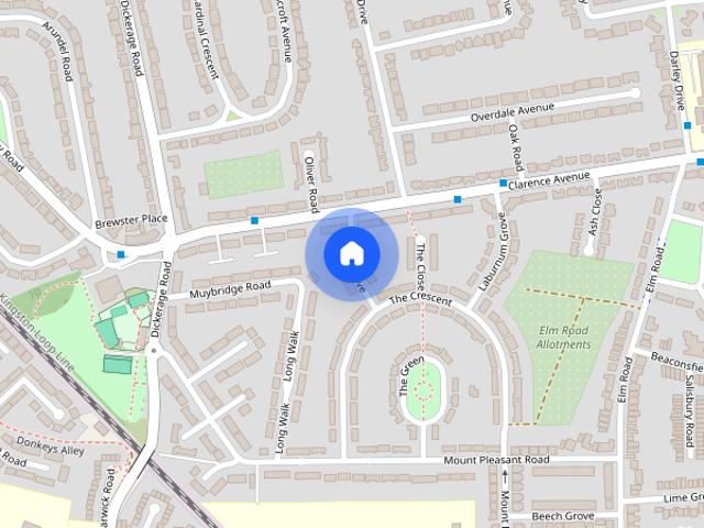 House for rent in New Malden, Greater London