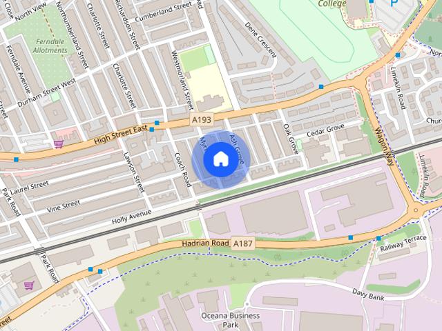Apartment for rent in Howdon, Wallsend