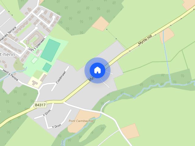 House for rent in Pont-henri, Wales