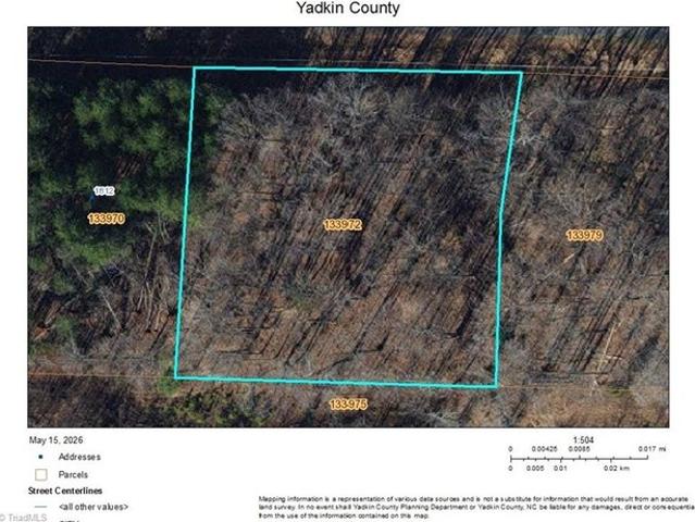 Land for sale in Yadkinville, North Carolina
