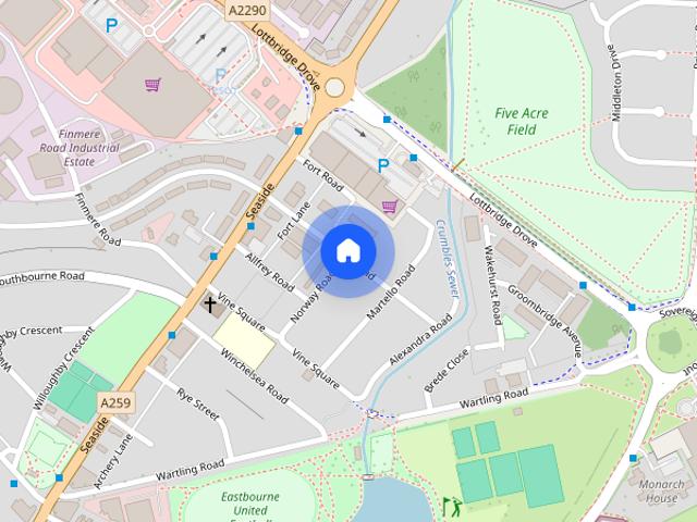 House for rent in St Anthony's Hill, Eastbourne