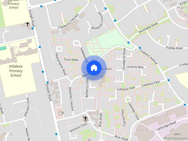 House for rent in Harold Hill, Greater London