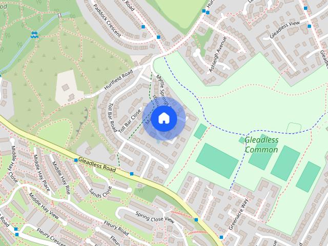 House for rent in South Yorkshire
