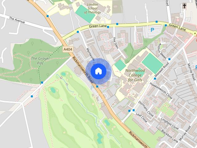 Apartment for rent in London Borough of Hillingdon, Greater London