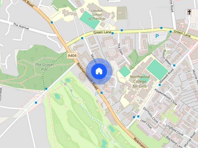 House for rent in Northwood, Greater London