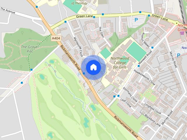 House for rent in London Borough of Hillingdon, Greater London